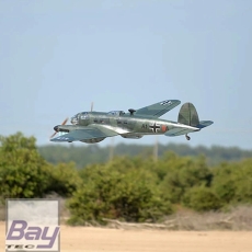 Blackhorse Heinkel HE-111 20cc 2500mm wing span electric retract