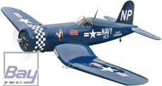 Black Horse Corsair F4U / 2280mm ARF V2 mit Elektrischem EZFW