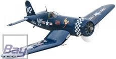 Black Horse Corsair F4U / 2280mm ARF V2 mit Elektrischem EZFW