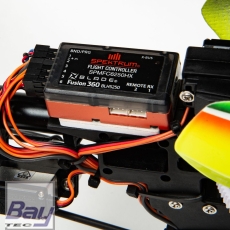 Blade 330 S RTF Basic Heli - Der Blade 330 S-Heli verhilft fortgeschrittenen Piloten durch SAFE- und SMART-Technologie zur nächsten Stufe. Modernste Technologie und modernes Design ermöglichen es jedem mit Heli-Erfahrung seine Fähigkeiten zu erweitern. (c