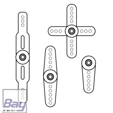Bay-Tec Micro Servo BT-56 BB/MG Digital 5,6g