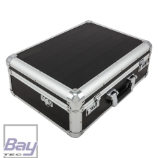Bay-Tec RC Sender Koffer Black universal für alle Pult und Handsender geeignet ca. 46,5 x 33 x 17,5 cm