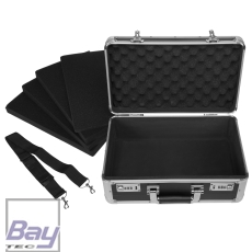 Bay-Tec RC Sender Koffer Black universal für alle Pult und Handsender geeignet ca. 46,5 x 33 x 17,5 cm
