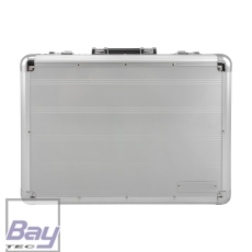 Bay-Tec RC Sender Koffer Silver universal für alle Pult und Handsender geeignet ca. 46,5 x 33 x 17,5 cm