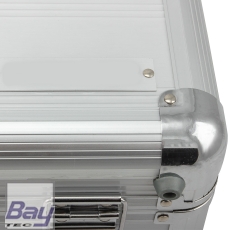 Bay-Tec RC Sender Koffer Silver universal für alle Pult und Handsender geeignet ca. 46,5 x 33 x 17,5 cm