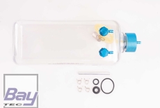 Bay-Tec Benzin Tank 750ml mit Alu-Verschluss