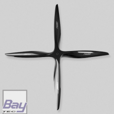 Falcon Carbon Benzin 26X12 4-BLATT CFK