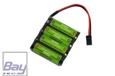 Empfänger Akku NIMH 2200mAh 4,8V Reihe AA mit JR Stecker