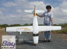 Bay-Tec Seagull Cessna 208 Grand Caravan EX 85" 45cc schwarz/gelb