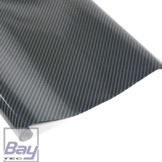 Bay-Tec Bügel-Folie - Carbon look - Breite 64cm - je m