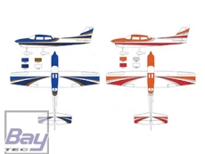 SEBART CESSNA 50E WEISS/BLAU ARF - 1660mm
