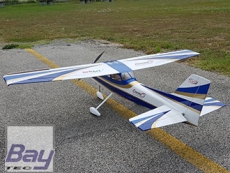 SEBART CESSNA 50E WEISS/BLAU ARF - 1660mm