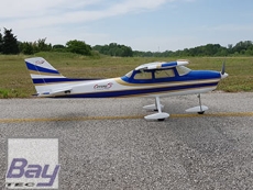 SEBART CESSNA 50E WEISS/BLAU ARF - 1660mm