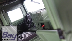 4x4 U.S. Militär Truck 1:10 Camouflage - Teilmetall - Ein technisches Meisterwerk - 16 Kanäle