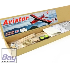 Aviator R/C EP Trainer 120cm Balsa Kit Holzbausatz