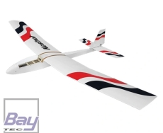 Kestrel R/C EP Glider / Segler 157cm Balsa Kit Holzbausatz