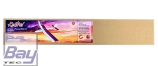 Kestrel R/C EP Glider / Segler 157cm Balsa Kit Holzbausatz