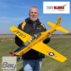 PC-21 Raven R/C EP Trainer/Aerobatic 102cm Holz Bausatz