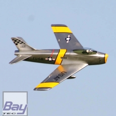 Sabre F-86 EDF Jet Kit 66cm Lasercut Holzbausatz