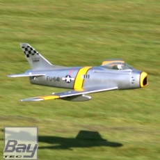 Sabre F-86 EDF Jet Kit 66cm Lasercut Holzbausatz