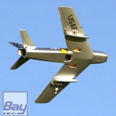 Sabre F-86 EDF Jet Kit 66cm Lasercut Holzbausatz