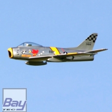 Sabre F-86 EDF Jet Kit 66cm Lasercut Holzbausatz