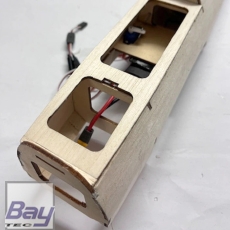 Sabre F-86 EDF Jet Kit 66cm Lasercut Holzbausatz