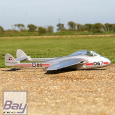 DPR Models Vampire EDF Jet Bausatz 808mm Lasercut Kit