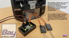 JETI Duplex 2.4EX Central Box 210 + 2 RSat2