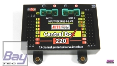 JETI DUPLEX 2.4EX Central Box 220 + 2x Rsat2