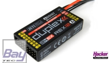 Jeti DUPLEX 2.4EX Empfänger REX 12 Assist