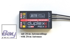 JETI DUPLEX 2.4EX Empfänger REX 3 A20
