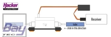 JETI TELEMETRIE DUPLEX 2.4EX MFlow2 Gas 800 Duchflussmengen Sensor