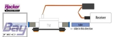 JETI TELEMETRIE DUPLEX 2.4EX MFlow2 Turbine 3000 Duchflussmengen Sensor