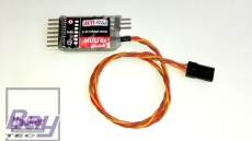 JETI TELEMETRIE DUPLEX 2.4EX MULi 6s-Module Spannungs-Sensor für LiXX Zellen