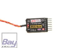 JETI TELEMETRIE DUPLEX 2.4EX MULi 6s Spannungs-Sensor für LiXX Zellen