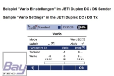 JETI TELEMETRIE DUPLEX 2.4EX MVario2 (Rev.2)