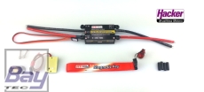 JETI DUPLEX 2.4EX Main Switch 100 + Magnetic Switch