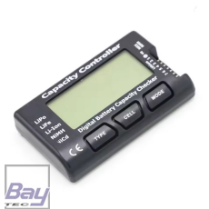 Digitaler Batteriekapazitätsprüfer RC Lipo Checker CellMeter für LiPo LiFe Li-Ion 1-7S NiMH Nicd