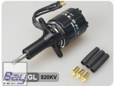 DUALSKY Xmotor XM3548EGL-9 Glider K/V 820 lange Ausführung 960W