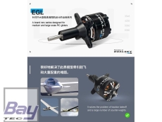 DUALSKY Xmotor XM3548EGL-9 Glider K/V 820 lange Ausführung 960W