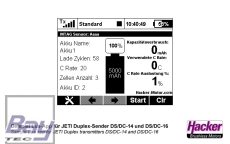 JETI TELEMETRIE DUPLEX 2.4EX TopFuel MTAG Battery Reader