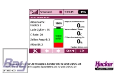 JETI TELEMETRIE DUPLEX 2.4EX TopFuel MTAG Battery Reader