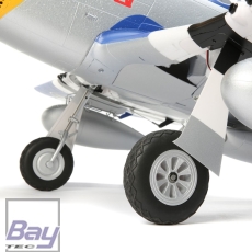 E-flite P-51D Mustang 1.5m BNF Basic