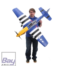 E-flite P-51D Mustang 1.5m BNF Basic