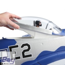 E-flite P-51D Mustang 1.5m BNF Basic