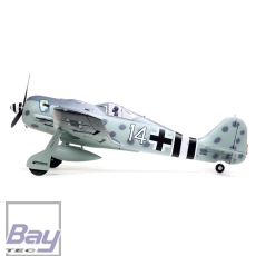 E-flite Focke-Wulf Fw 190A 1.5m Smart BNF Basic with AS3X and SAFE Select