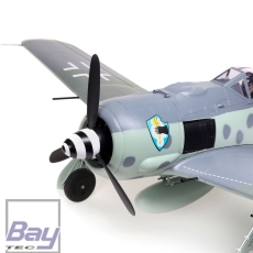 E-flite Focke-Wulf Fw 190A 1.5m Smart BNF Basic with AS3X and SAFE Select