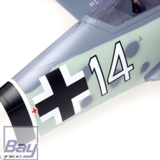 E-flite Focke-Wulf Fw 190A 1.5m Smart BNF Basic with AS3X and SAFE Select