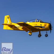 E-Flite Carbon-Z T-28 Trojan 2.0m BNF Basic with AS3X and SAFE Select